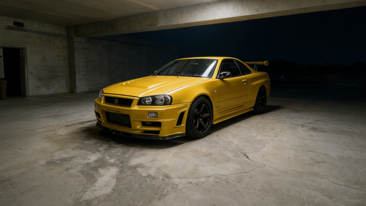 Nissan R34 PP Body Kit: A Must-Have for JDM Enthusiasts!