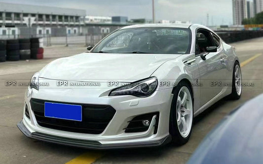 A front lip can change your BRZ