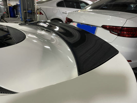 Lotus Evora carbon fiber rear wing first choice