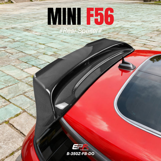 What kind of rear wing is worth installing on a MINI F56?