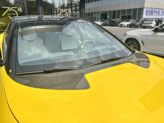 Very rare lotus ELETRE 2023 carbon fiber body kit