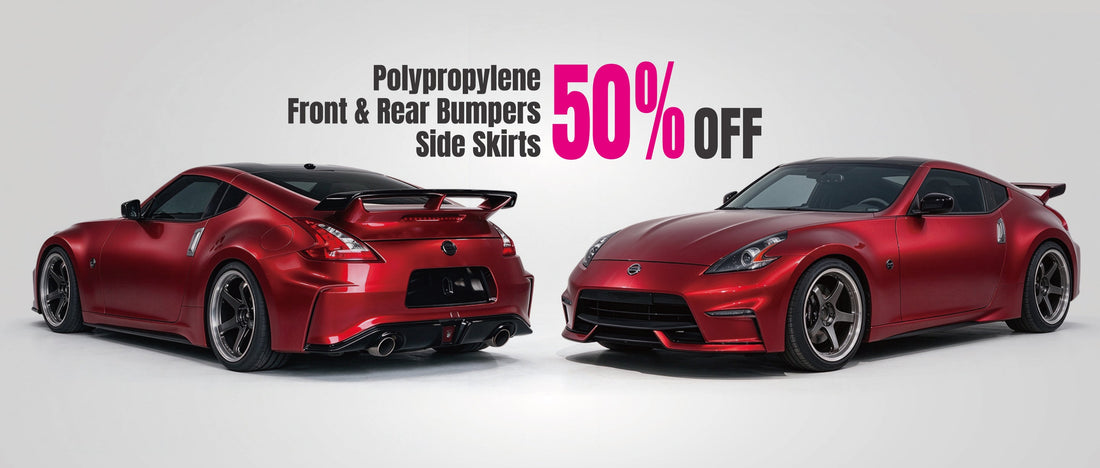 Lighter, More Durable, Better Fit PP Body Kit for Nissan 370Z