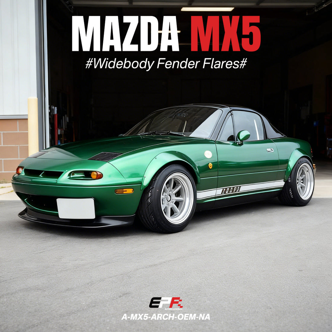 Your MX5 needs a set of widebody fenders~