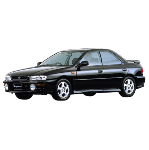 SUBARU IMPREZA GC
