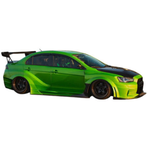 MITSUBISHI  EVO 10
