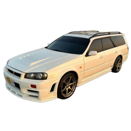 NISSAN  STAGEA C34 M34