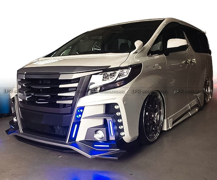 TOYOTA VELLFIRE ALPHARD 30