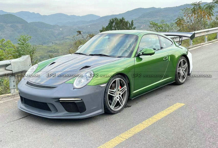PORSCHE 997.2