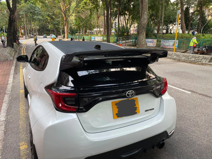 TOYOTA GR YARIS GXPA16 EPA-V Type Rear Spoiler