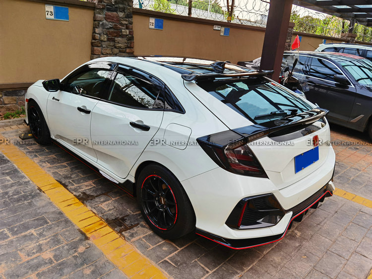 Honda 17 onwards Civic FK7 Hatchback SP Style Roof spoiler (5 Door hatch only)
