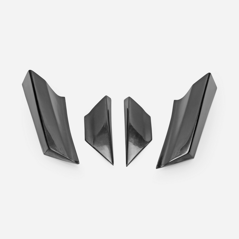 Honda 17 onwards Civic Type R FK8 VRS Type Hood side duct 4Pcs