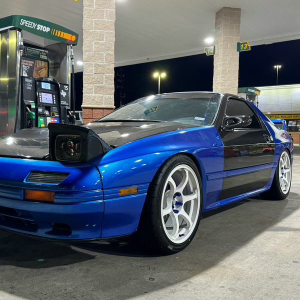 MAZDA RX-7 FC3S Aero Mirror (Left Hand Drive Vehicle)