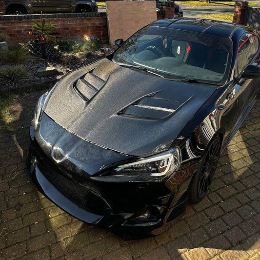 TOYOTA FT86 BRZ VRS1 Vented Hood