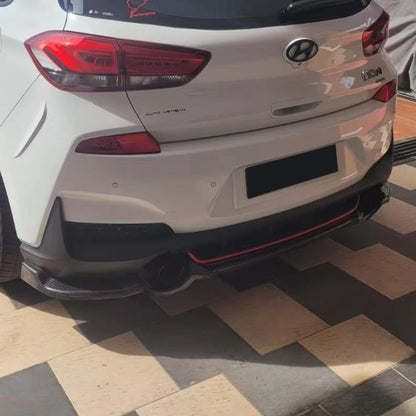 HYUNDAI 16-19 i30n MK3 CS Type Rear diffuser