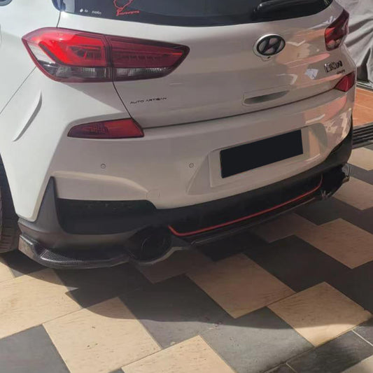 HYUNDAI 16-19 i30n MK3 CS Type Rear diffuser