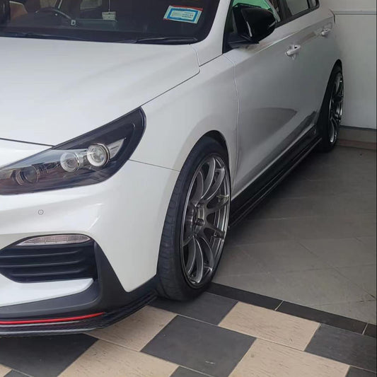 i30n MK3 CS Type Side skirt extension