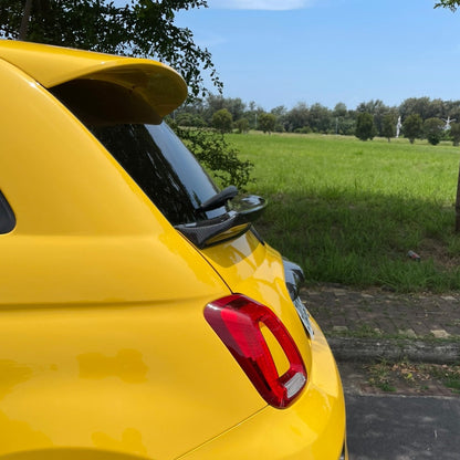 Fiat 595 Abarth GV type mid trunk spoiler
