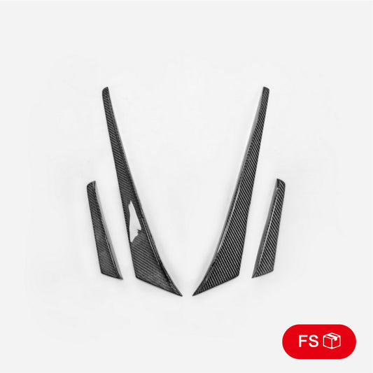 Hyundai 21+ Hyundai Elantra/Avante (CN7) facelift EPA front bumper canard