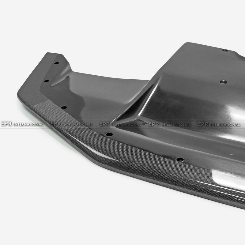 Nissan 98-02 R34 GTR TS STYLE FRONT DIFFUSER
