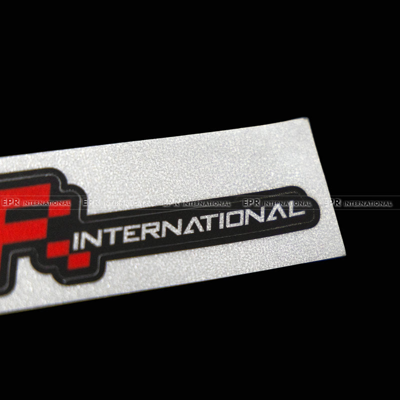 EPR International Limited Edition 12cm Brand Logo Sticker