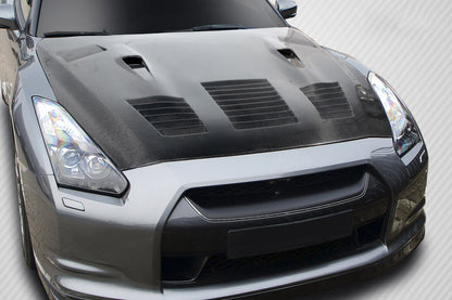 Nissan R35 GTR GTC-Style Hood