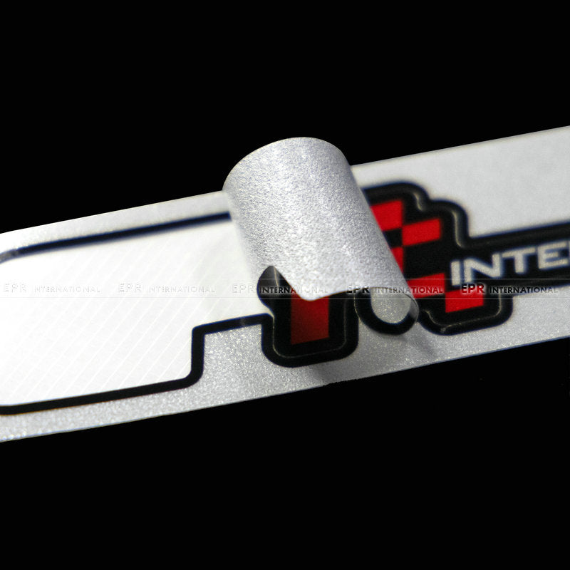 EPR International Limited Edition 12cm Brand Logo Sticker