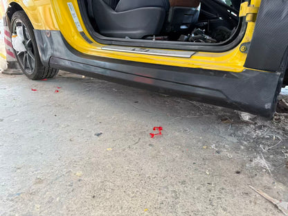 Fiat 500 S3 EPA Type wide body side skirt