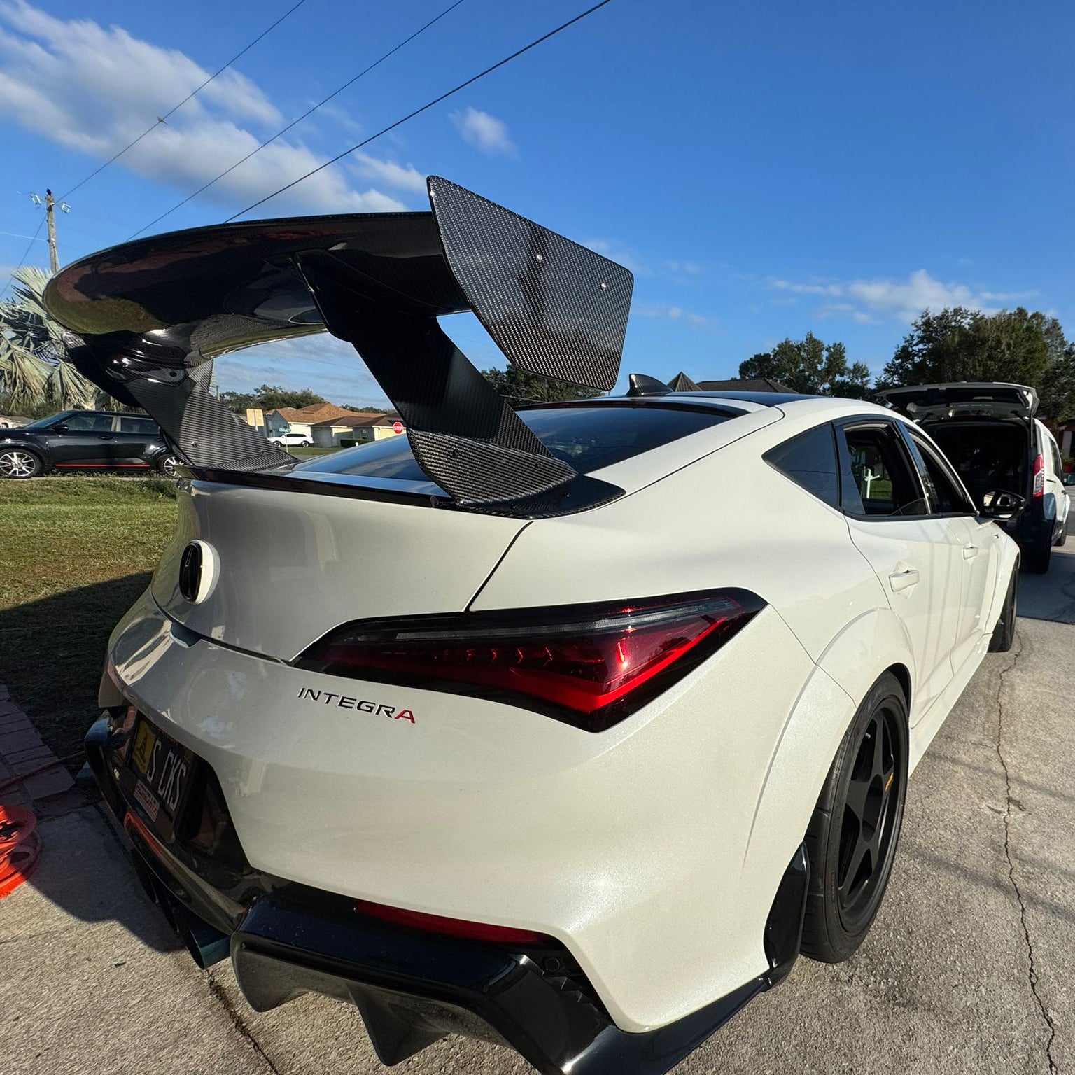 Honda ACURA 24+ Intergra Type S DE5 EPA AR2 GT spoiler