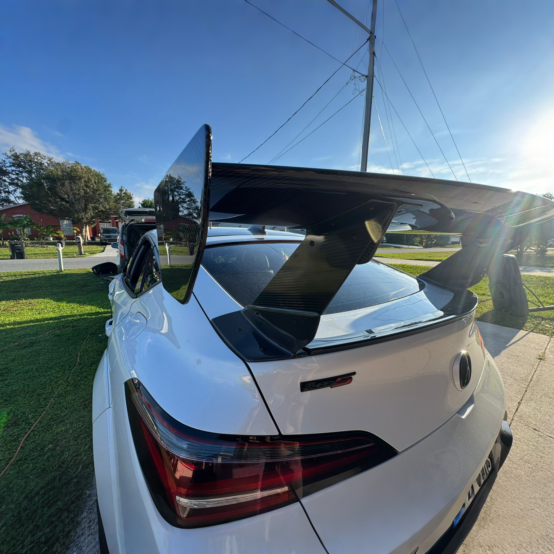 Honda ACURA 24+ Intergra Type S DE5 EPA AR2 GT spoiler