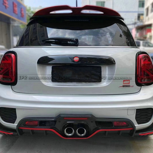 Mini Coooper F56 JCW GM type rear diffuser