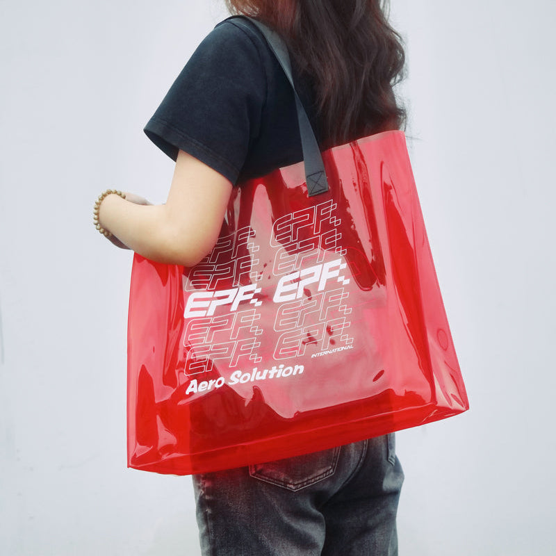 EPR International Limited Edition PVC Fashion Tote Bag