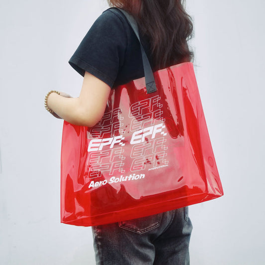 EPR International Limited Edition PVC Fashion Tote Bag