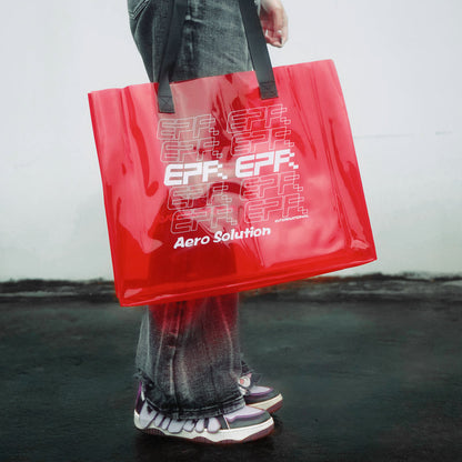 EPR International Limited Edition PVC Fashion Tote Bag
