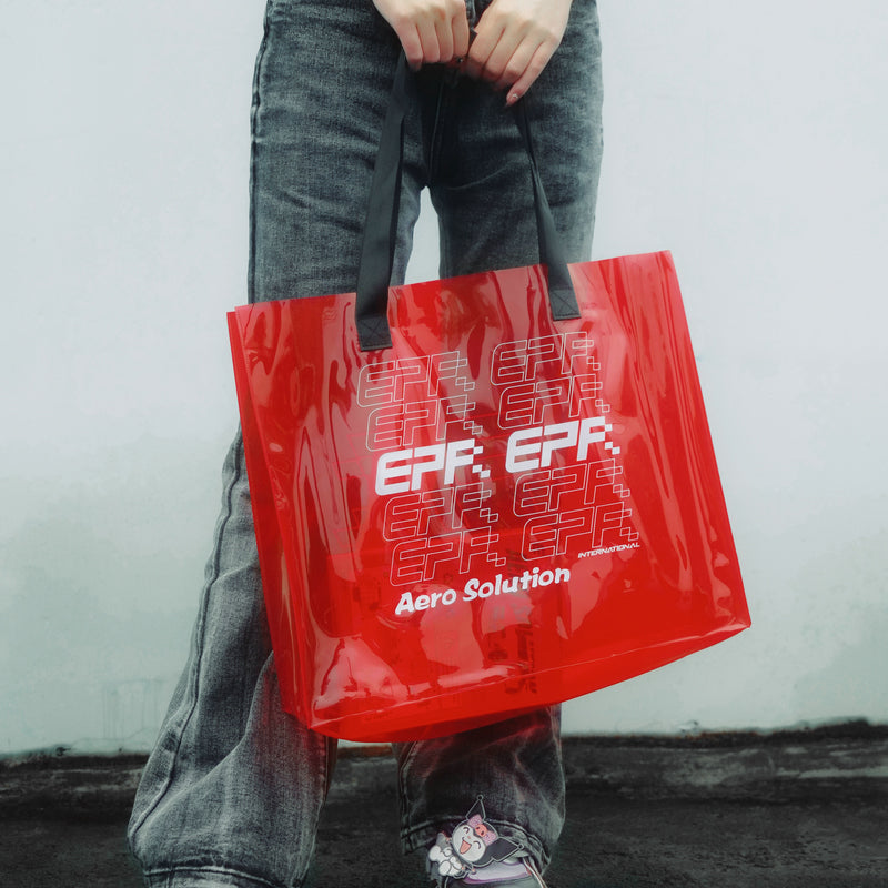 EPR International Limited Edition PVC Fashion Tote Bag