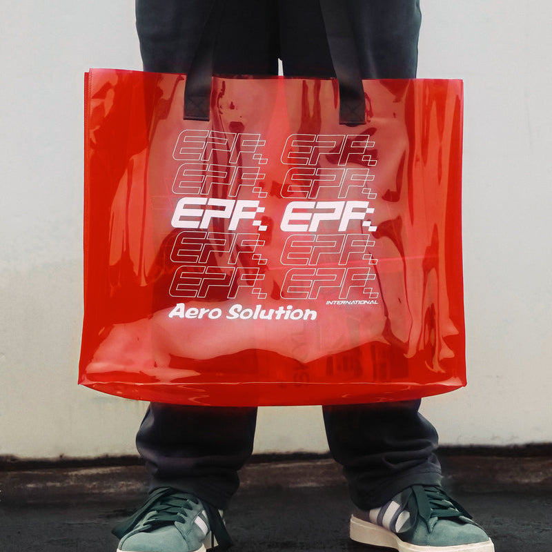 EPR International Limited Edition PVC Fashion Tote Bag