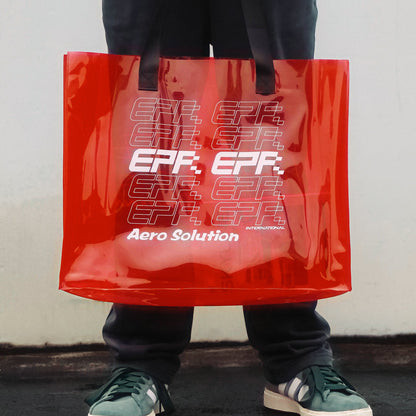 EPR International Limited Edition PVC Fashion Tote Bag