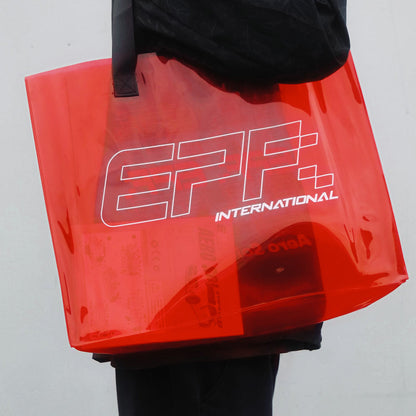 EPR International Limited Edition PVC Fashion Tote Bag