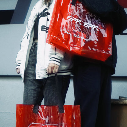 EPR International Limited Edition PVC Fashion Tote Bag