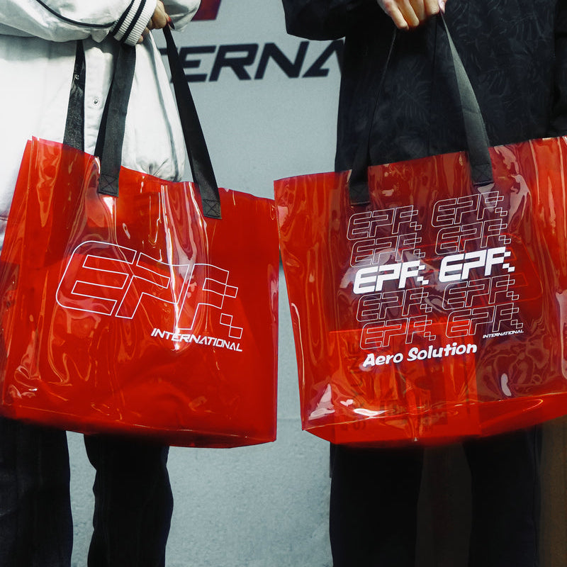 EPR International Limited Edition PVC Fashion Tote Bag