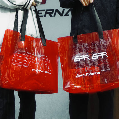 EPR International Limited Edition PVC Fashion Tote Bag