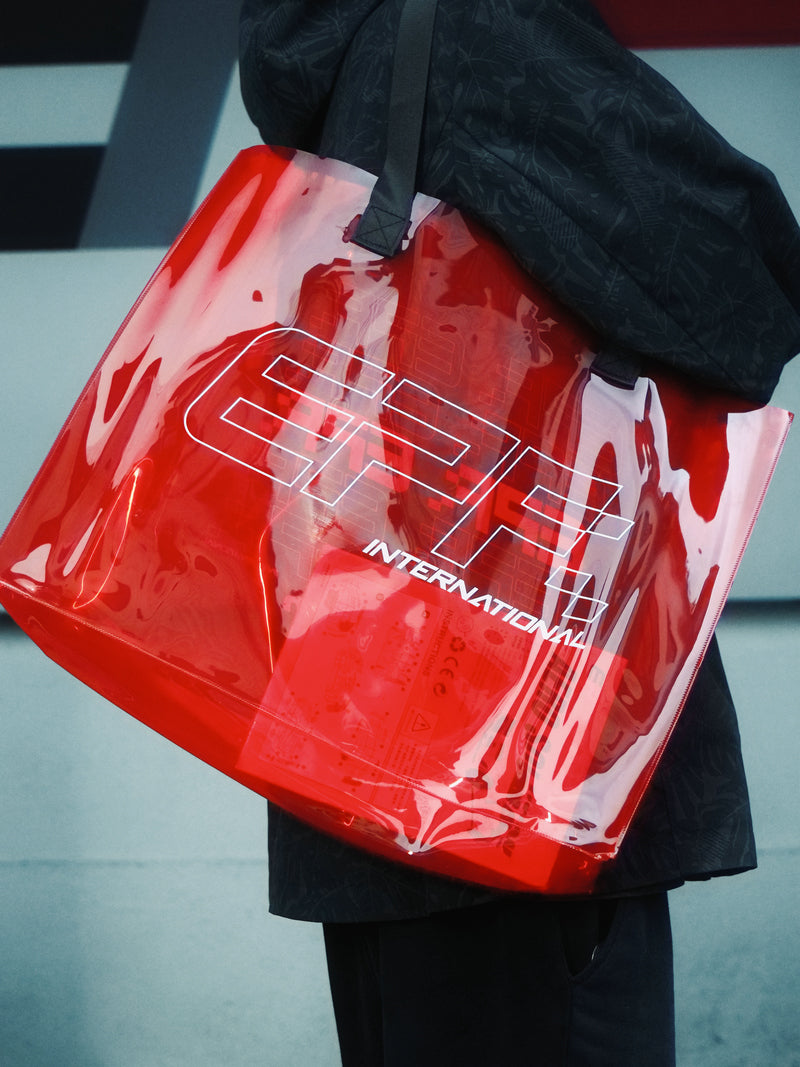 EPR International Limited Edition PVC Fashion Tote Bag