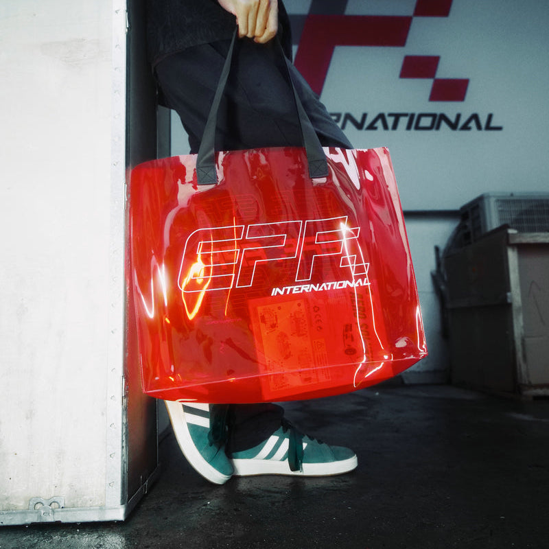 EPR International Limited Edition PVC Fashion Tote Bag
