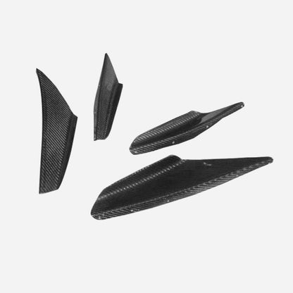 SUBARU 02-05 Impreza GDB STI Front Bumper Canard (4pcs)