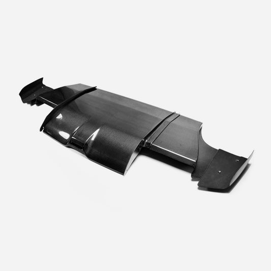 Subaru Impreza 10 GR STI VRS Style 09 Style Rear Under Diffuser w/side add on