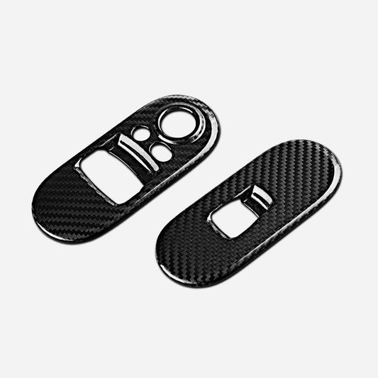 Mini 2013 onwards F56 Cooper Window switch trim 2Pcs