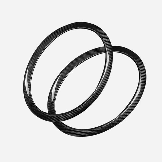 Mini 2013 onwards F55 F56 F57 Cooper Headlight trim 2pcs