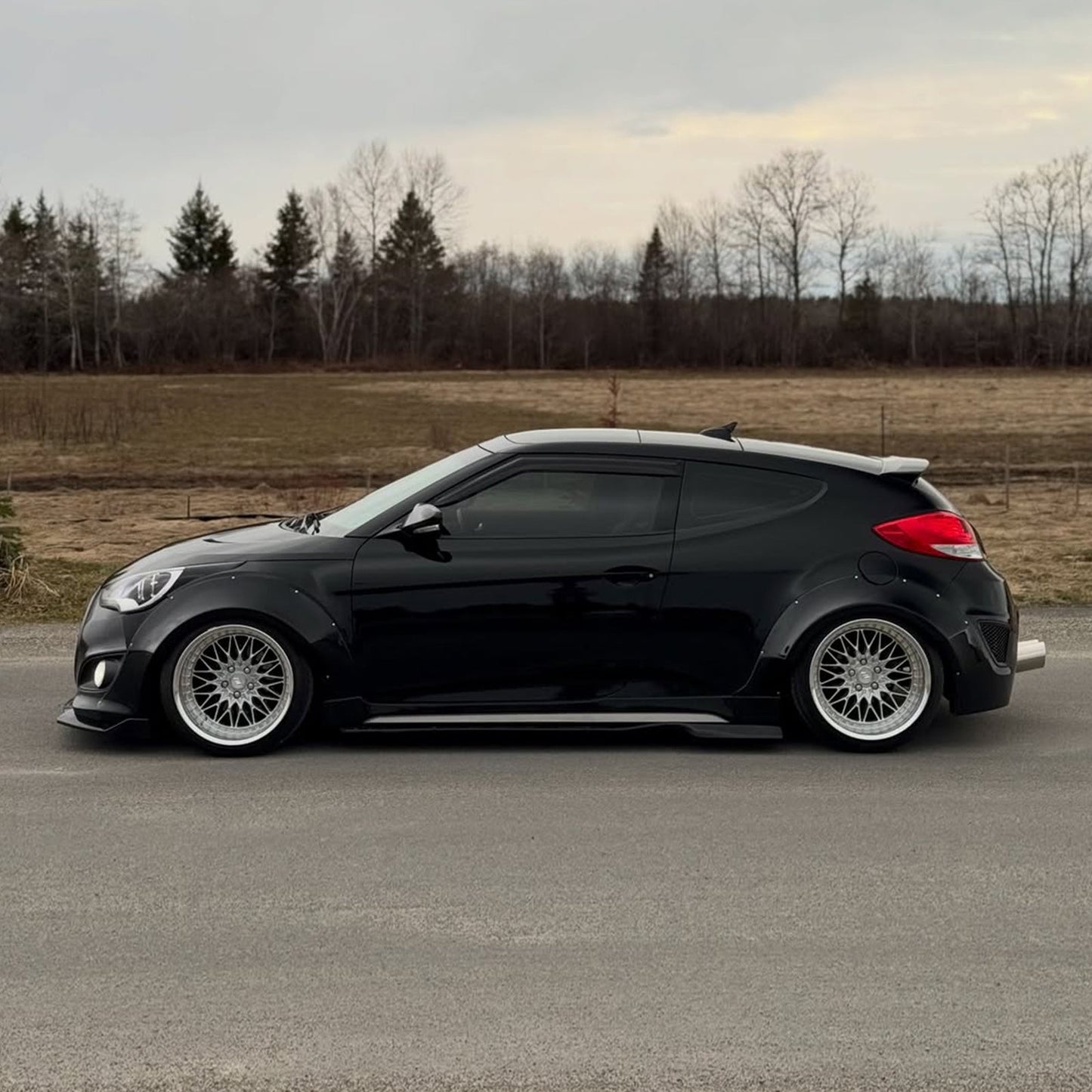 Veloster Sema Style Front & Rear Fender Flares