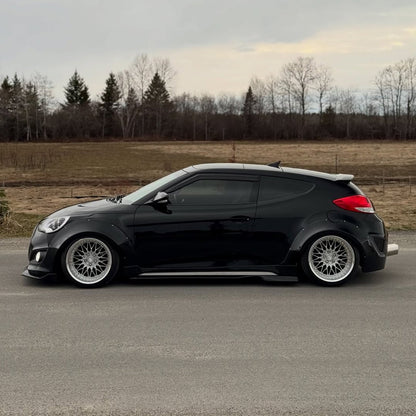 Veloster Sema Style Front & Rear Fender Flares