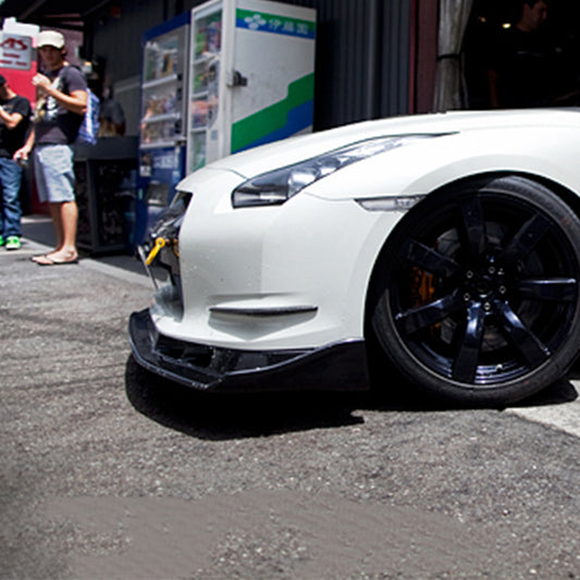 Nissan R35 GTR AS Style Front Bumper Canard