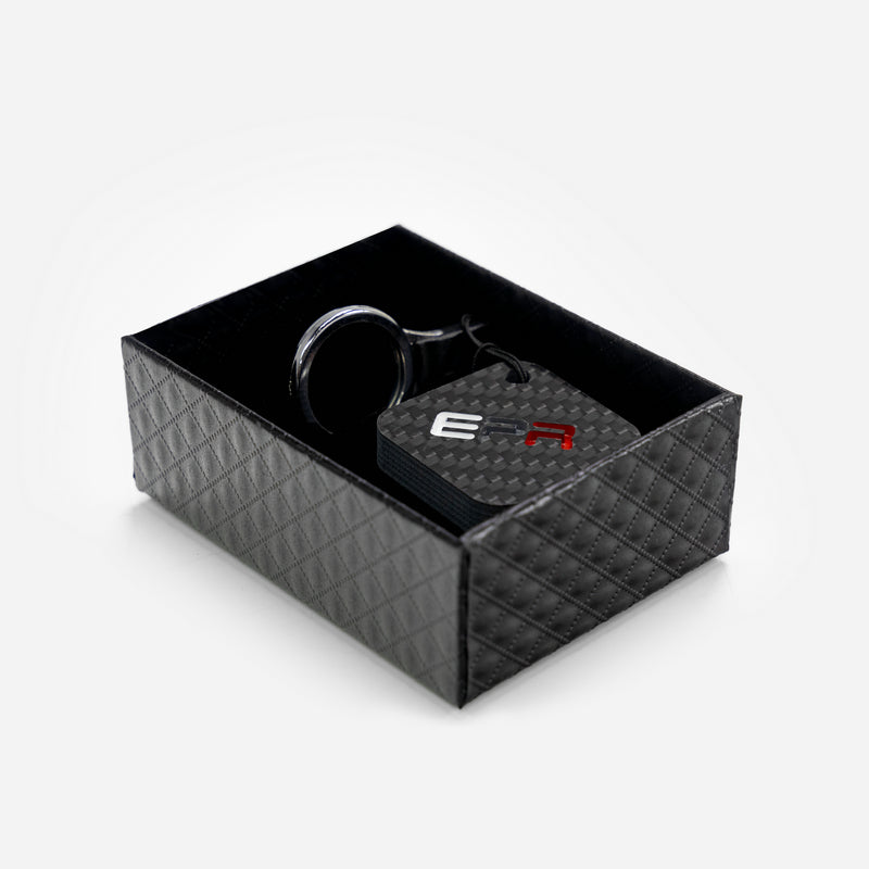 EPR International Carbon Fiber Limited Edition Keychain